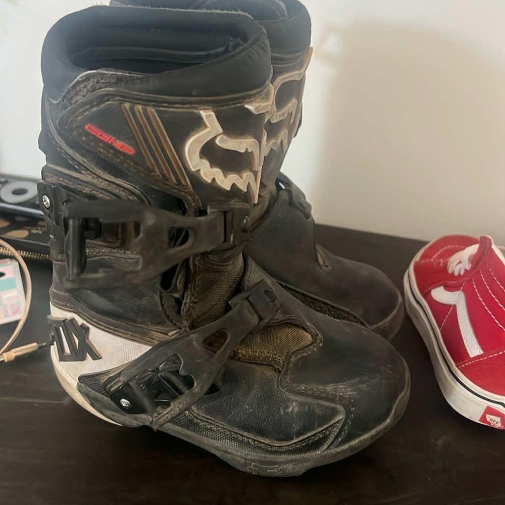 Fox riding boots kids